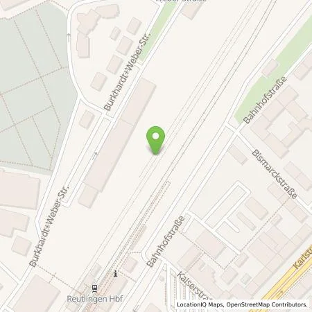 Standortübersicht der Tankstelle FairEnergie GmbH in 72764 Reutlingen