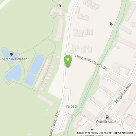 Standortübersicht der Tankstelle FairEnergie GmbH in 72762 Reutlingen