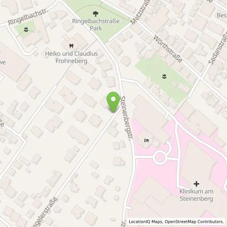 Standortübersicht der Tankstelle FairEnergie GmbH in 72764 Reutlingen