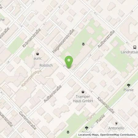 Standortübersicht der Tankstelle FairEnergie GmbH in 72764 Reutlingen