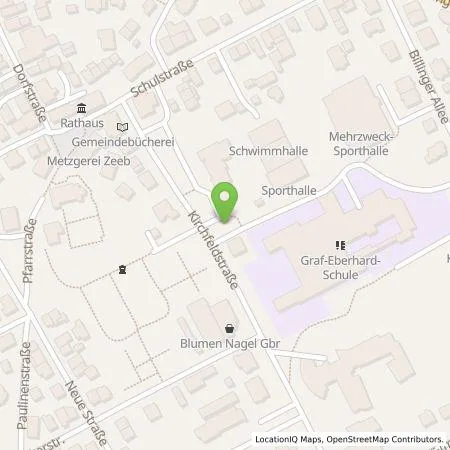 Standortübersicht der Tankstelle FairEnergie GmbH in 72138 Kirchentellinsfurt