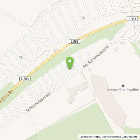 Standortübersicht der Tankstelle FairEnergie GmbH in 72762 Reutlingen