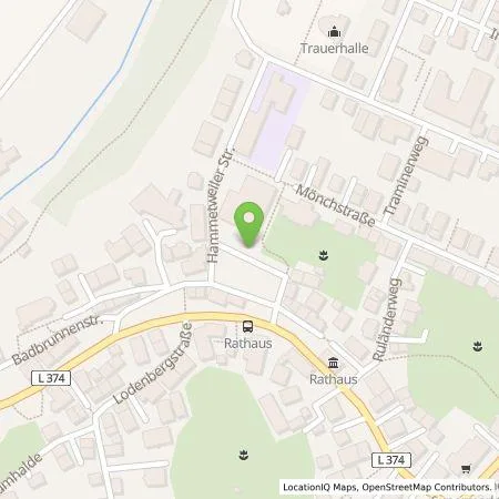 Standortübersicht der Tankstelle FairEnergie GmbH in 72766 Reutlingen