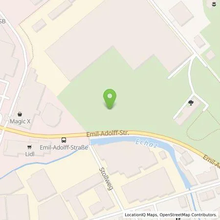 Standortübersicht der Tankstelle FairEnergie GmbH in 72760 Reutlingen