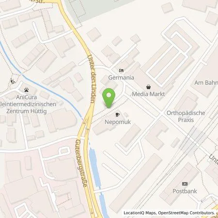 Standortübersicht der Tankstelle FairEnergie GmbH in 72762 Reutlingen