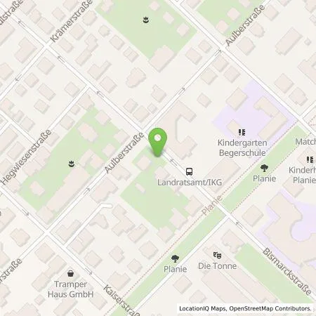 Standortübersicht der Tankstelle FairEnergie GmbH in 72764 Reutlingen