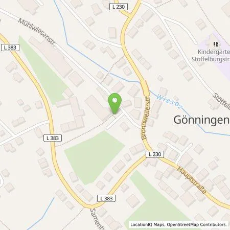 Standortübersicht der Tankstelle FairEnergie GmbH in 72770 Reutlingen