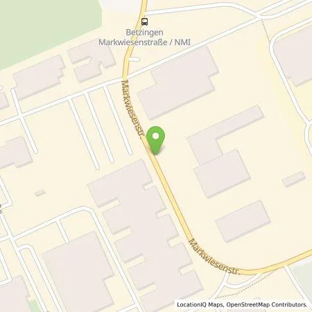 Standortübersicht der Tankstelle FairEnergie GmbH in 72770 Reutlingen