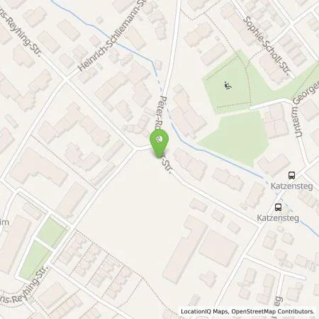 Standortübersicht der Tankstelle FairEnergie GmbH in 72762 Reutlingen