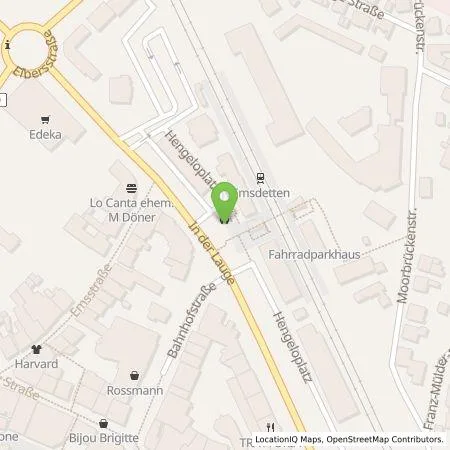 Standortübersicht der Tankstelle Stadtwerke Emsdetten GmbH in 48282 Emsdetten