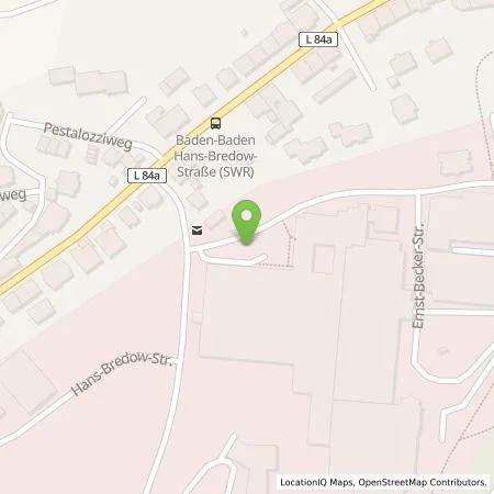 Standortübersicht der Tankstelle Parkgaragengesellschaft Baden-Baden mbH in 76530 Baden-Baden