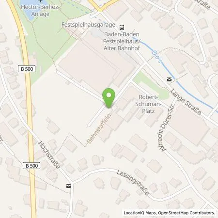 Standortübersicht der Tankstelle Parkgaragengesellschaft Baden-Baden mbH in 76532 Baden-Baden