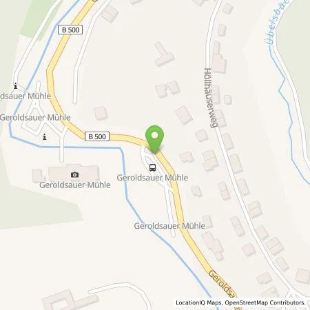 Standortübersicht der Tankstelle Parkgaragengesellschaft Baden-Baden mbH in 76534 Baden-Baden