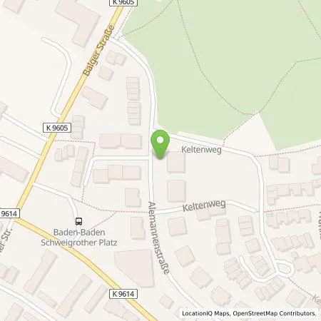 Standortübersicht der Tankstelle Parkgaragengesellschaft Baden-Baden mbH in 76530 Baden-Baden