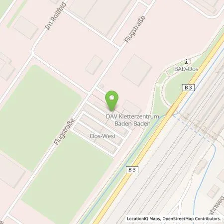 Standortübersicht der Tankstelle Parkgaragengesellschaft Baden-Baden mbH in 76532 Baden-Baden