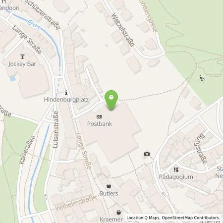 Standortübersicht der Tankstelle Parkgaragengesellschaft Baden-Baden mbH in 76530 Baden-Baden