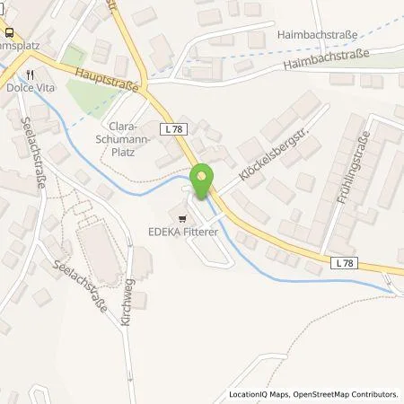 Standortübersicht der Tankstelle Parkgaragengesellschaft Baden-Baden mbH in 76534 Baden-Baden