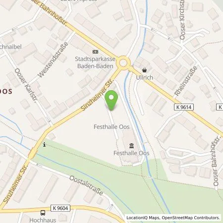 Standortübersicht der Tankstelle Parkgaragengesellschaft Baden-Baden mbH in 76532 Baden-Baden