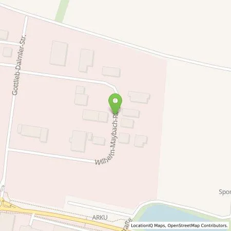 Standortübersicht der Tankstelle Parkgaragengesellschaft Baden-Baden mbH in 76532 Baden-Baden