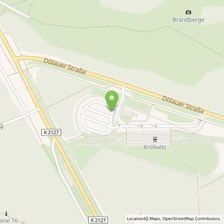 Standortübersicht der Tankstelle EVH GmbH in 06120 Halle (Saale)