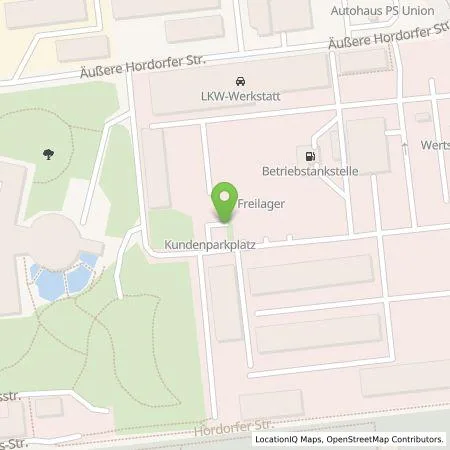 Standortübersicht der Tankstelle EVH GmbH in 06114 Halle (Saale)