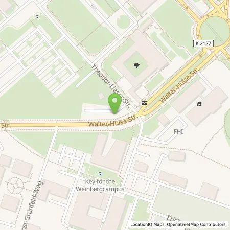 Standortübersicht der Tankstelle EVH GmbH in 06120 Halle (Sale)