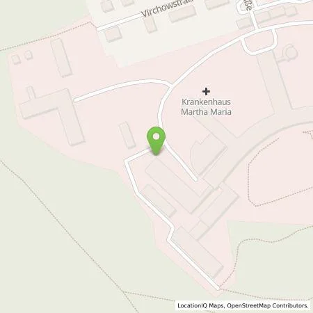 Standortübersicht der Tankstelle EVH GmbH in 06120 Halle (Saale)