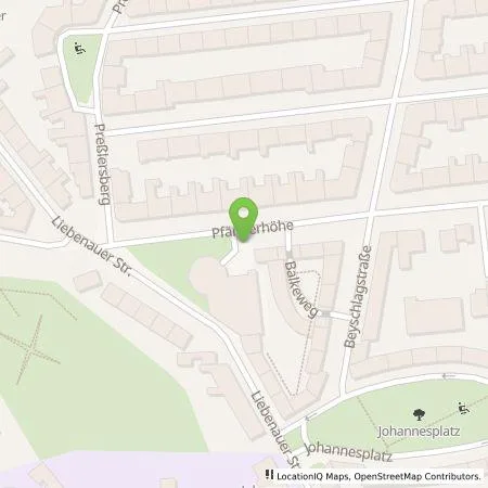 Standortübersicht der Tankstelle EVH GmbH in 06110 Halle (Saale)