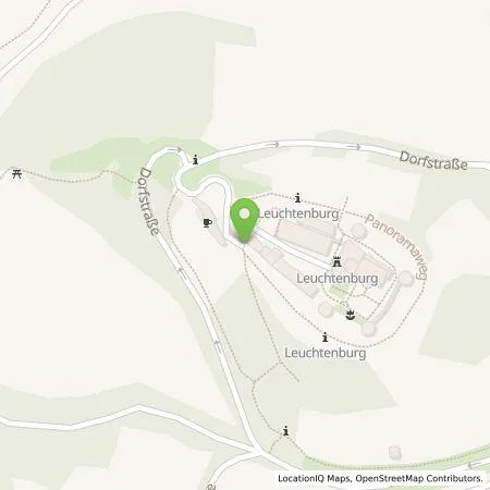 Standortübersicht der Tankstelle Stadtwerke Energie Jena-Pößneck GmbH in 07768 Seitenroda