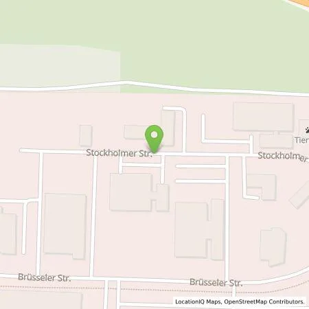 Standortübersicht der Tankstelle Stadtwerke Energie Jena-Pößneck GmbH in 07743 Jena