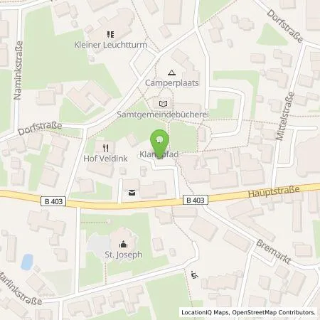 Standortübersicht der Tankstelle nvb smart GmbH in 49824 Emlichheim