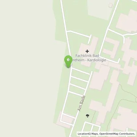 Standortübersicht der Tankstelle nvb smart GmbH in 48455 Bad Bentheim