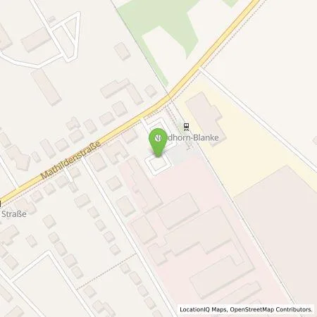 Standortübersicht der Tankstelle nvb smart GmbH in 48529 Nordhorn