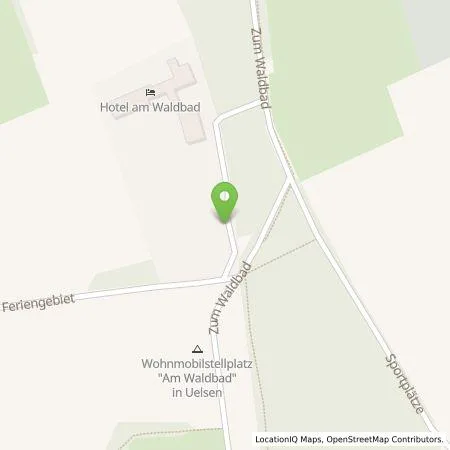 Standortübersicht der Tankstelle nvb smart GmbH in 49843 Uelsen