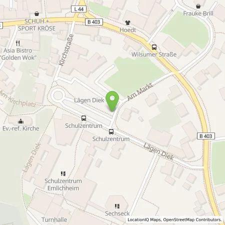 Standortübersicht der Tankstelle nvb smart GmbH in 49824 Emlichheim