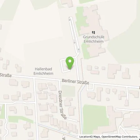 Standortübersicht der Tankstelle nvb smart GmbH in 49824 Emlichheim