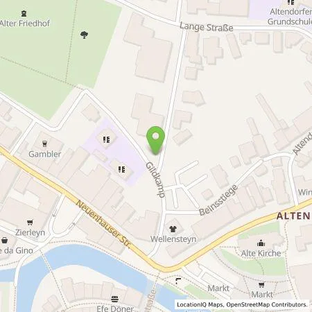 Standortübersicht der Tankstelle nvb smart GmbH in 48529 Nordhorn