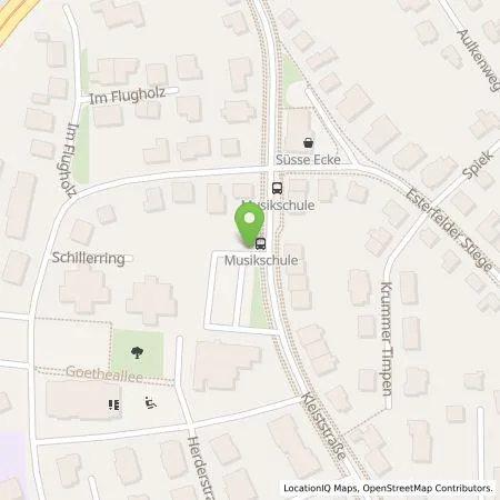 Standortübersicht der Tankstelle nvb smart GmbH in 49716 Meppen