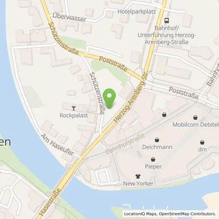 Standortübersicht der Tankstelle nvb smart GmbH in 49716 Meppen