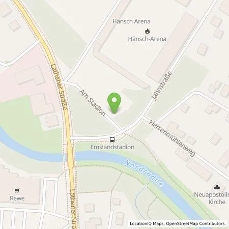 Standortübersicht der Tankstelle nvb smart GmbH in 49716 Meppen