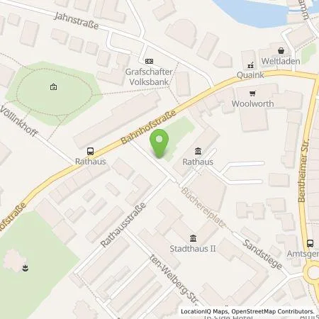 Standortübersicht der Tankstelle nvb smart GmbH in 48529 Nordhorn