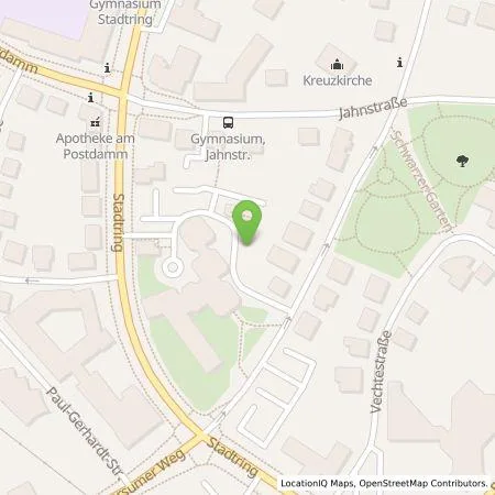 Standortübersicht der Tankstelle nvb smart GmbH in 48529 Nordhorn