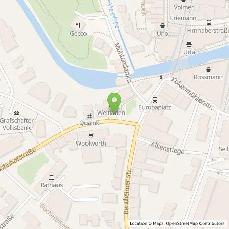 Standortübersicht der Tankstelle nvb smart GmbH in 48529 Nordhorn