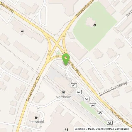 Standortübersicht der Tankstelle nvb smart GmbH in 48529 Nordhorn