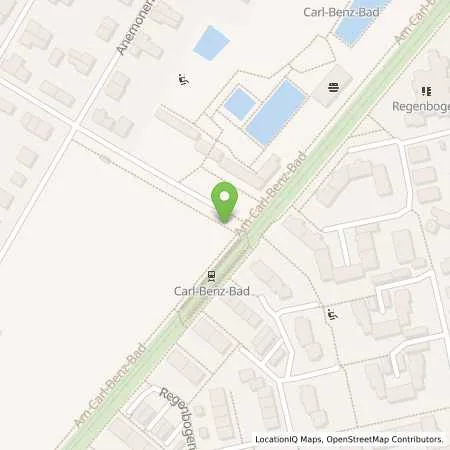 Standortübersicht der Tankstelle MVV Energie AG in 68305 Mannheim