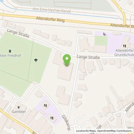 Standortübersicht der Tankstelle nvb smart GmbH in 48529 Nordhorn