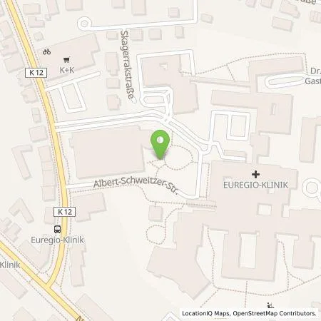 Standortübersicht der Tankstelle nvb smart GmbH in 48527 Nordhorn