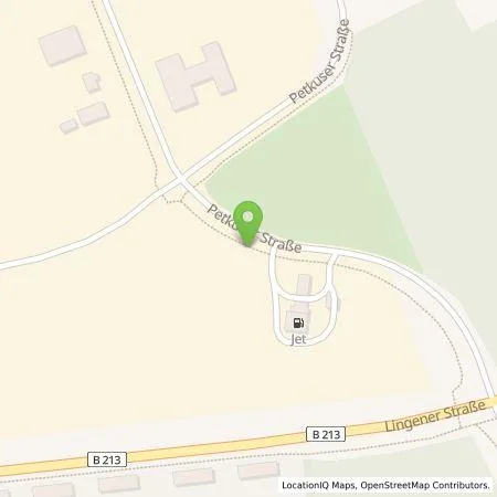 Standortübersicht der Tankstelle nvb smart GmbH in 48531 Nordhorn