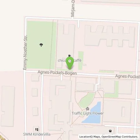 Standortübersicht der Tankstelle SWM Versorgungs GmbH in 80992 München