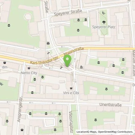 Standortübersicht der Tankstelle SWM Versorgungs GmbH in 80801 München